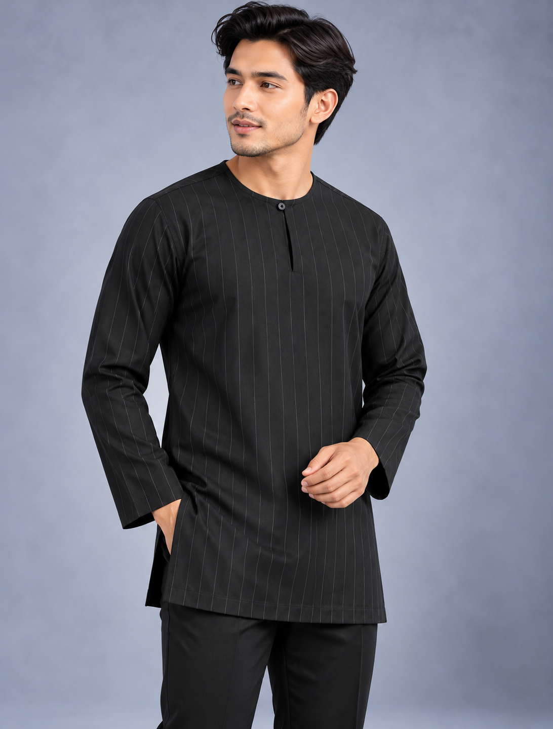 Kurta Tradisi Stripe