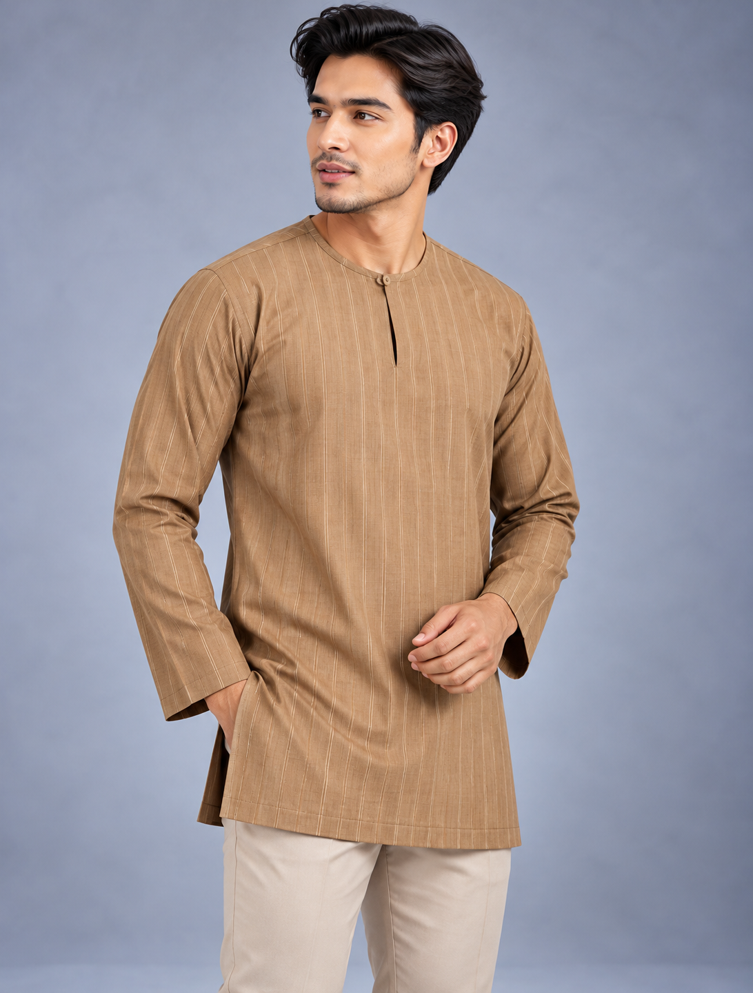 Kurta Tradisi Stripe