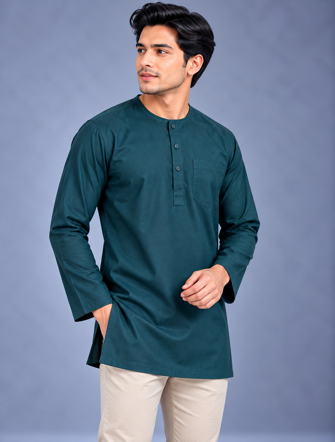 Kurta Al Iman Long Sleeve