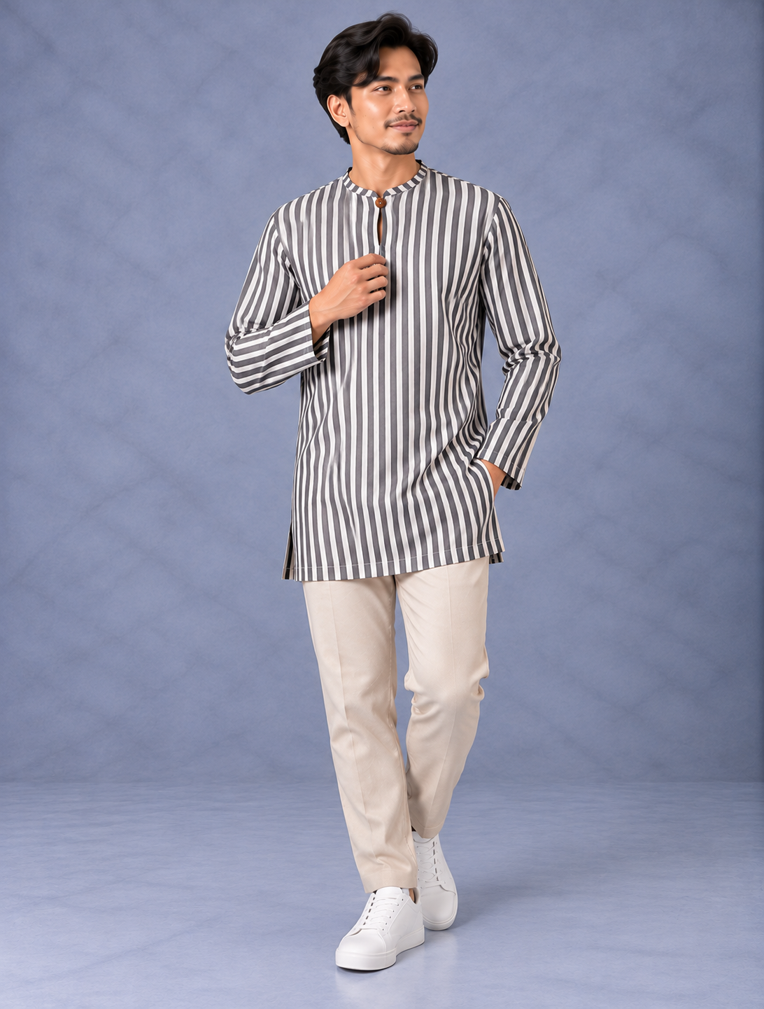 Kurta Tradisi Linen