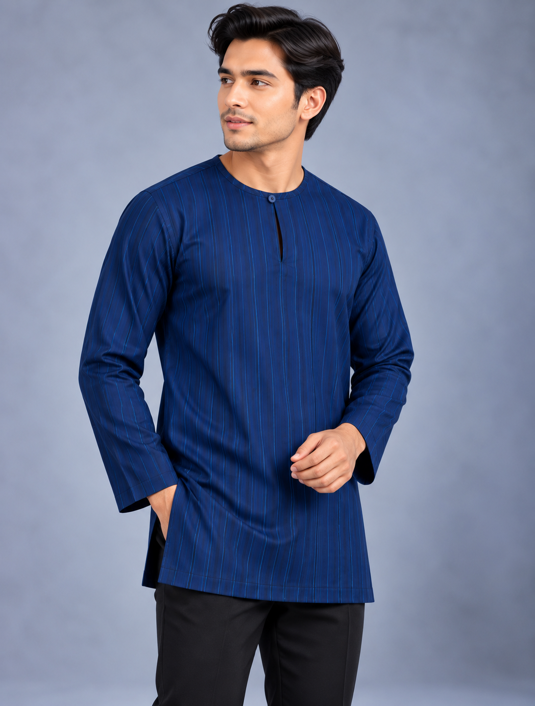 Kurta Tradisi Stripe