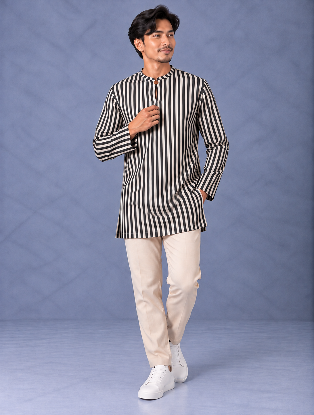 Kurta Tradisi Linen