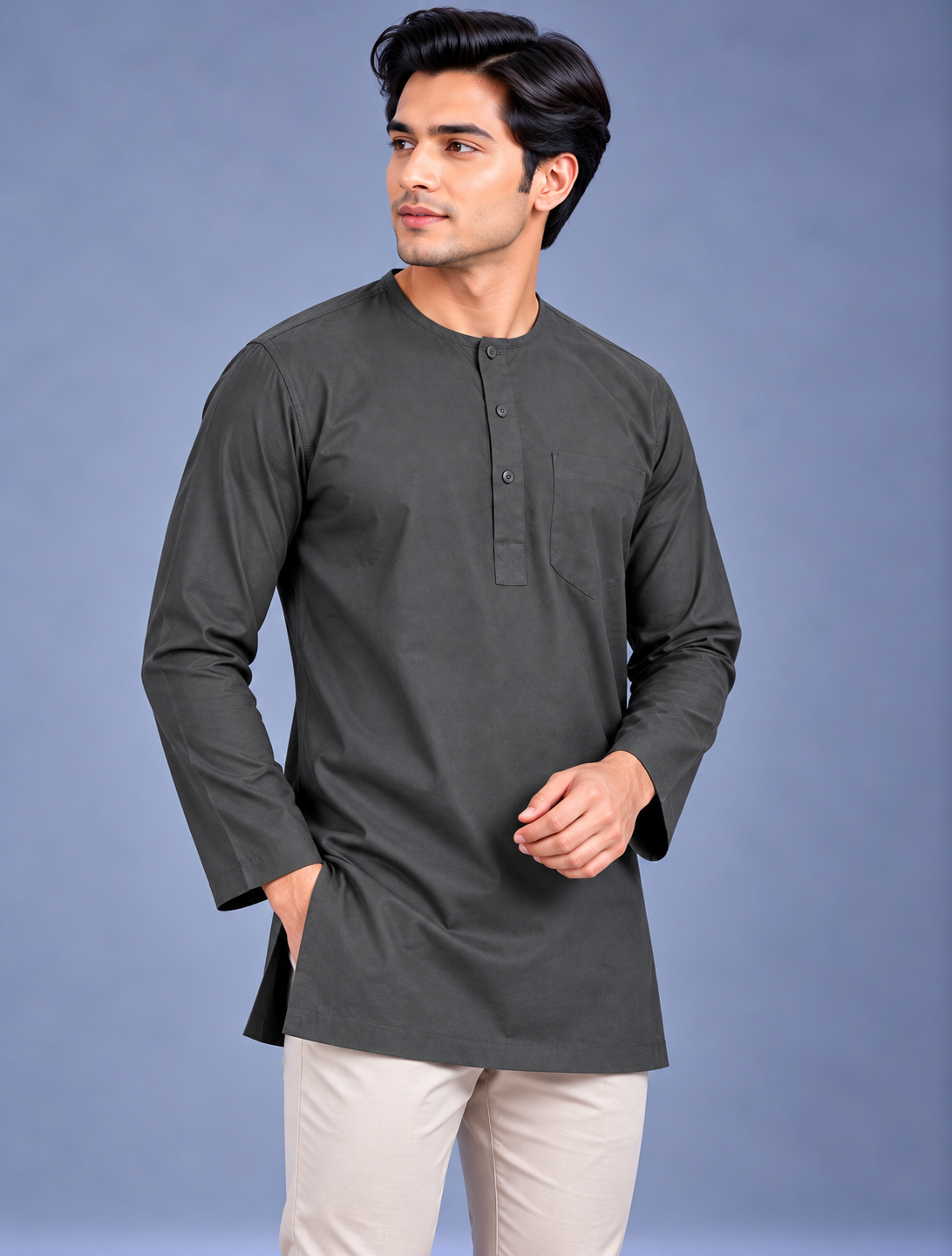 Kurta Al Iman Long Sleeve