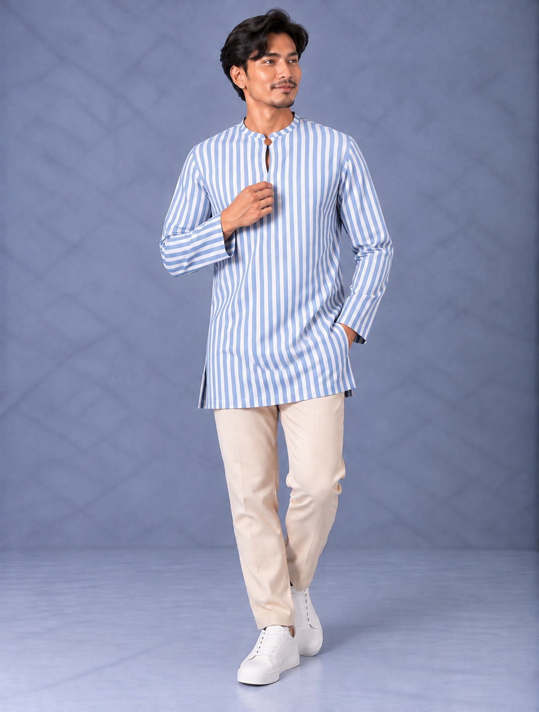 Kurta Tradisi Linen