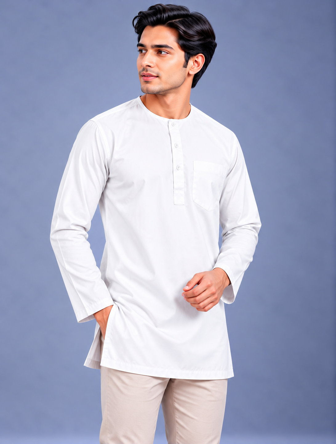 Kurta Al Iman Long Sleeve