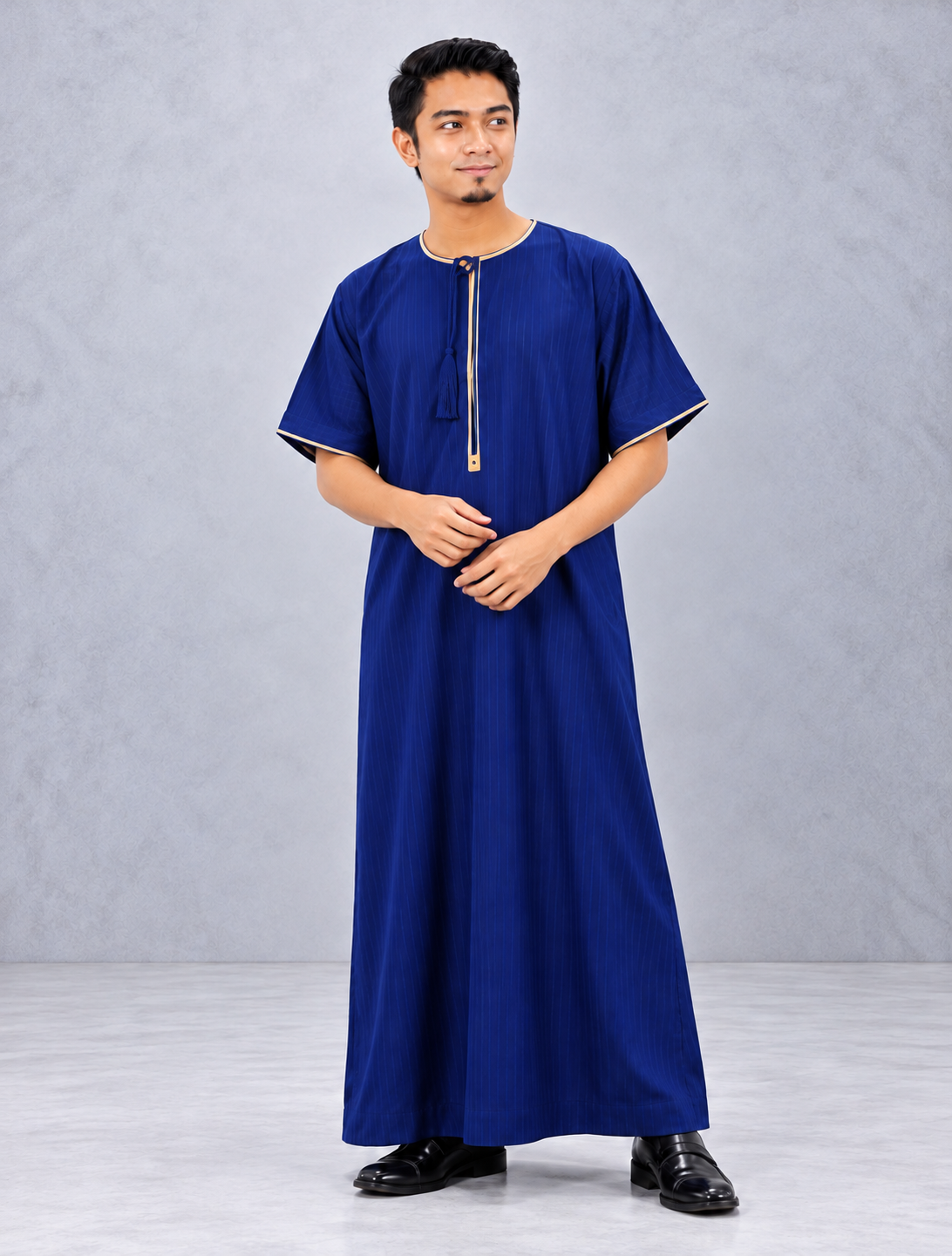 Jubah Morocco Ikaf #4