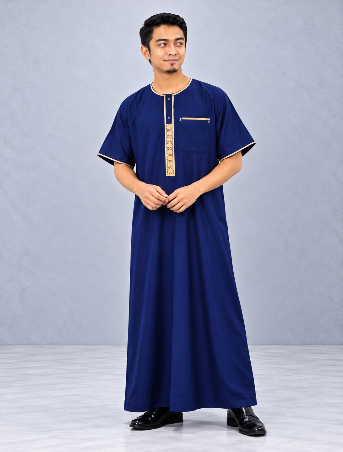 Jubah Morocco Ikaf #3