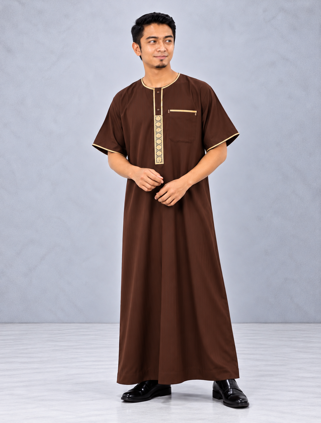 Jubah Morocco Ikaf #3
