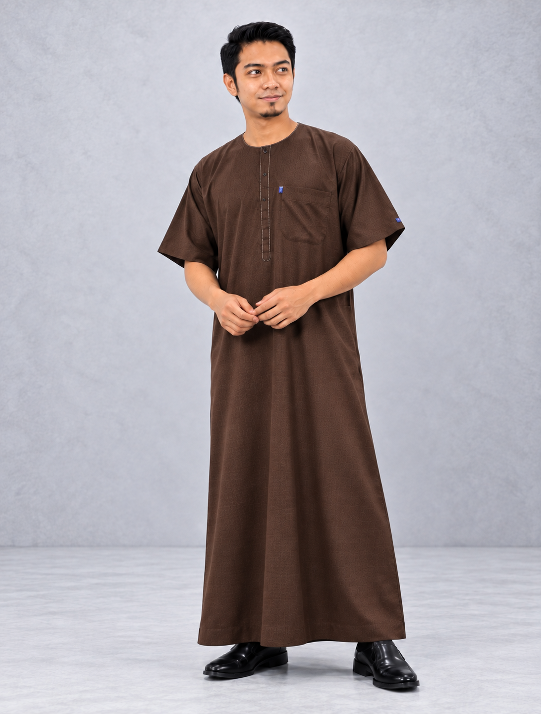 Jubah Morocco Ikaf #2