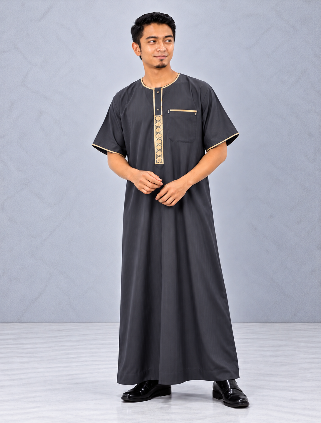 Jubah Morocco Ikaf #3