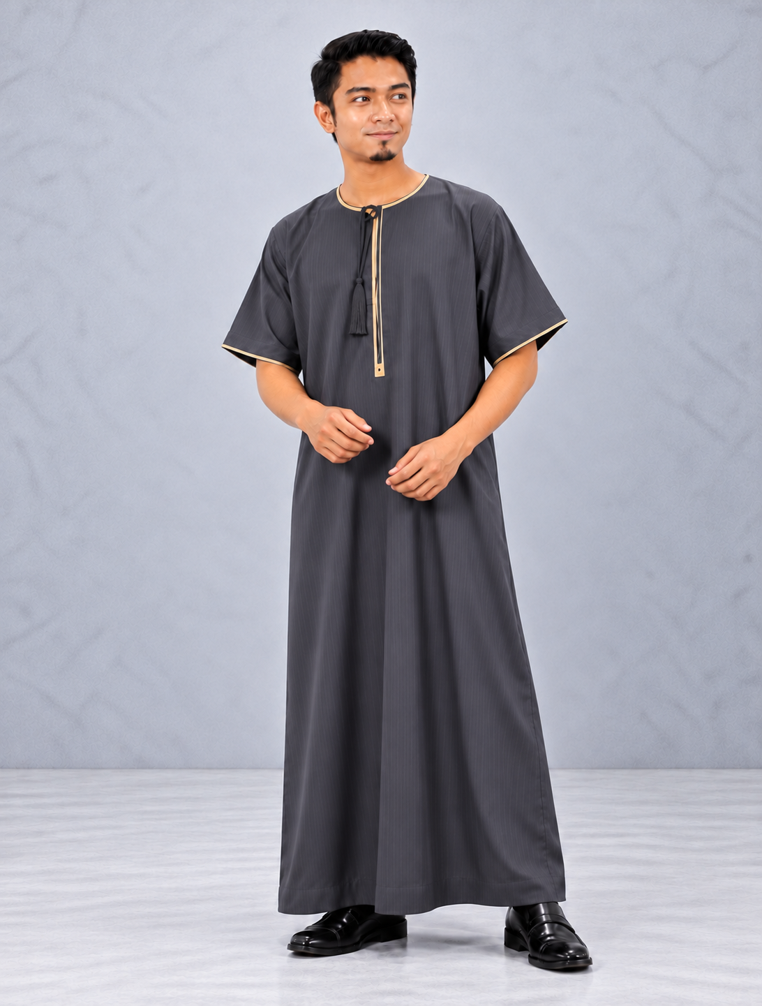 Jubah Morocco Ikaf #4