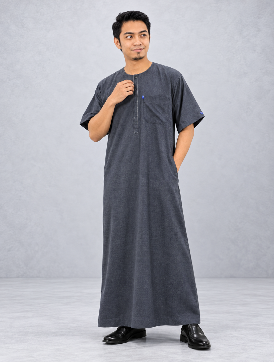 Jubah Morocco Ikaf #2