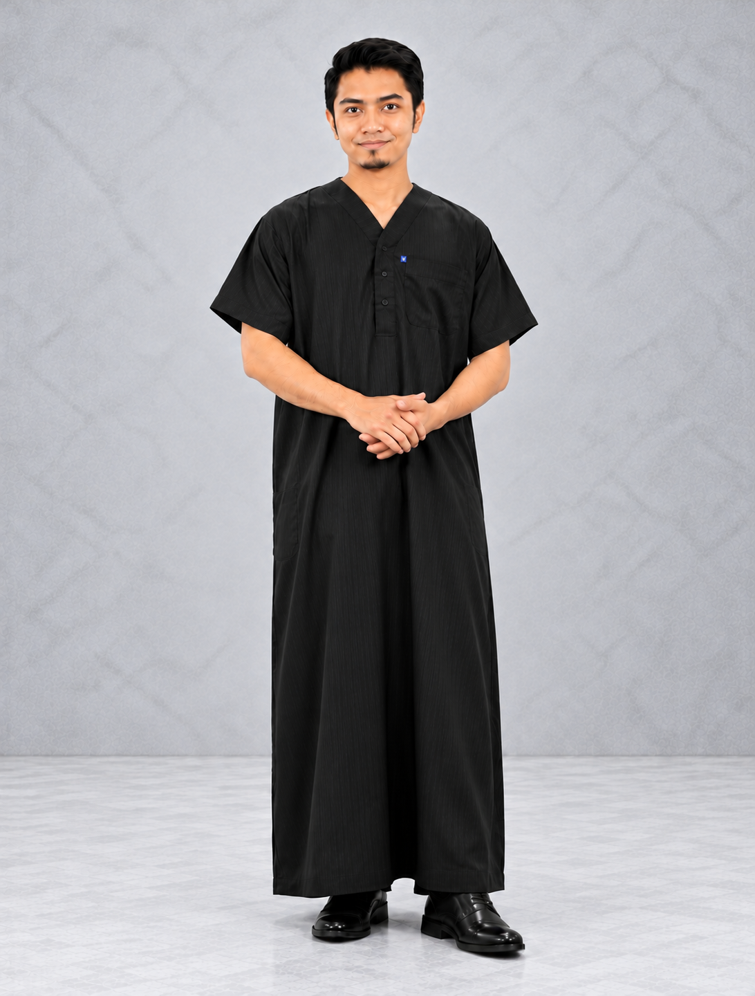 Jubah Morocco Ikaf #1