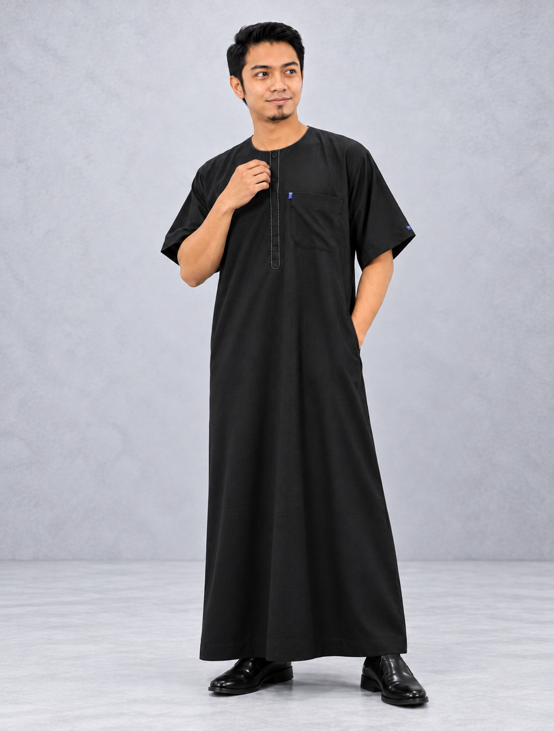 Jubah Morocco Ikaf #2