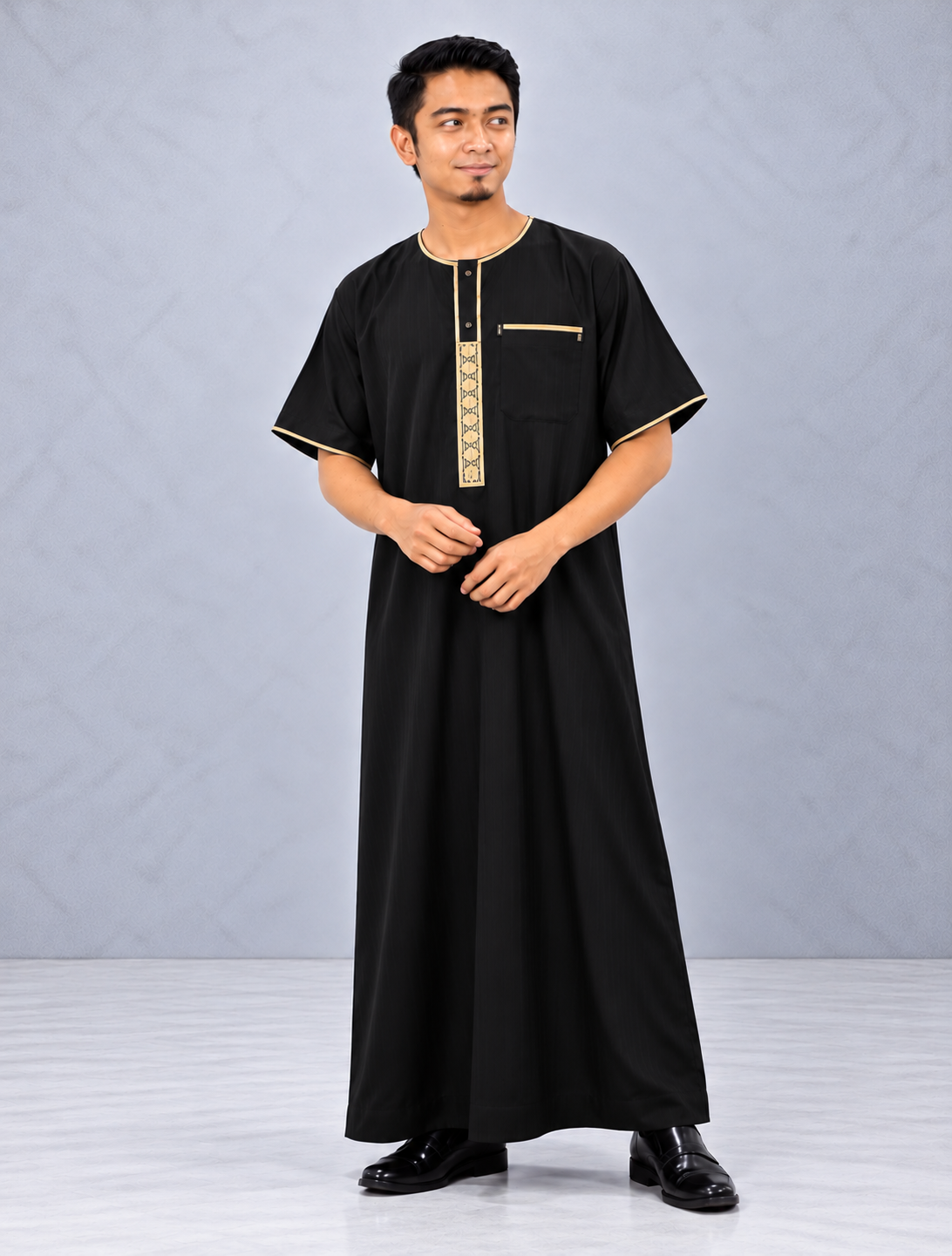 Jubah Morocco Ikaf #3