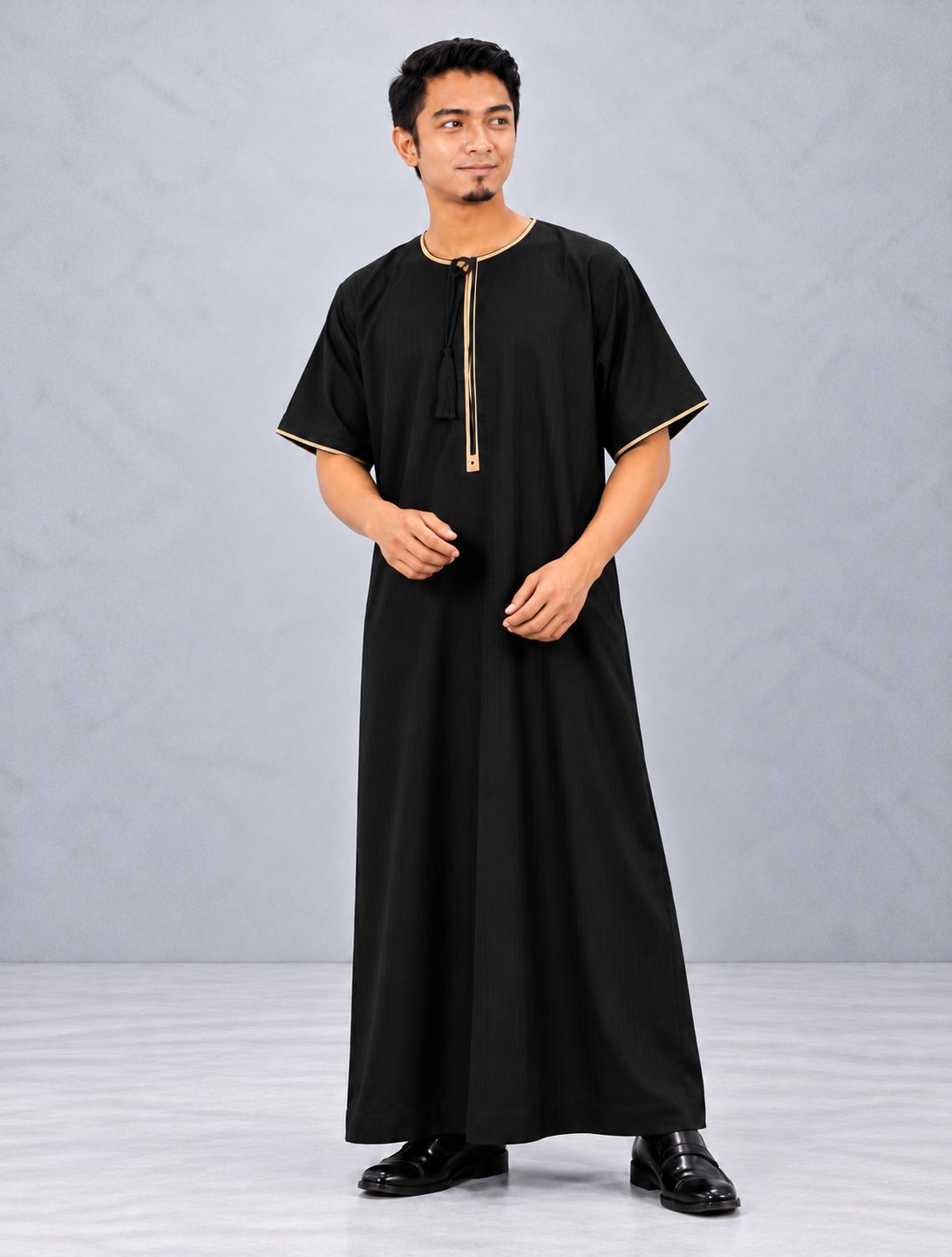 Jubah Morocco Ikaf #4